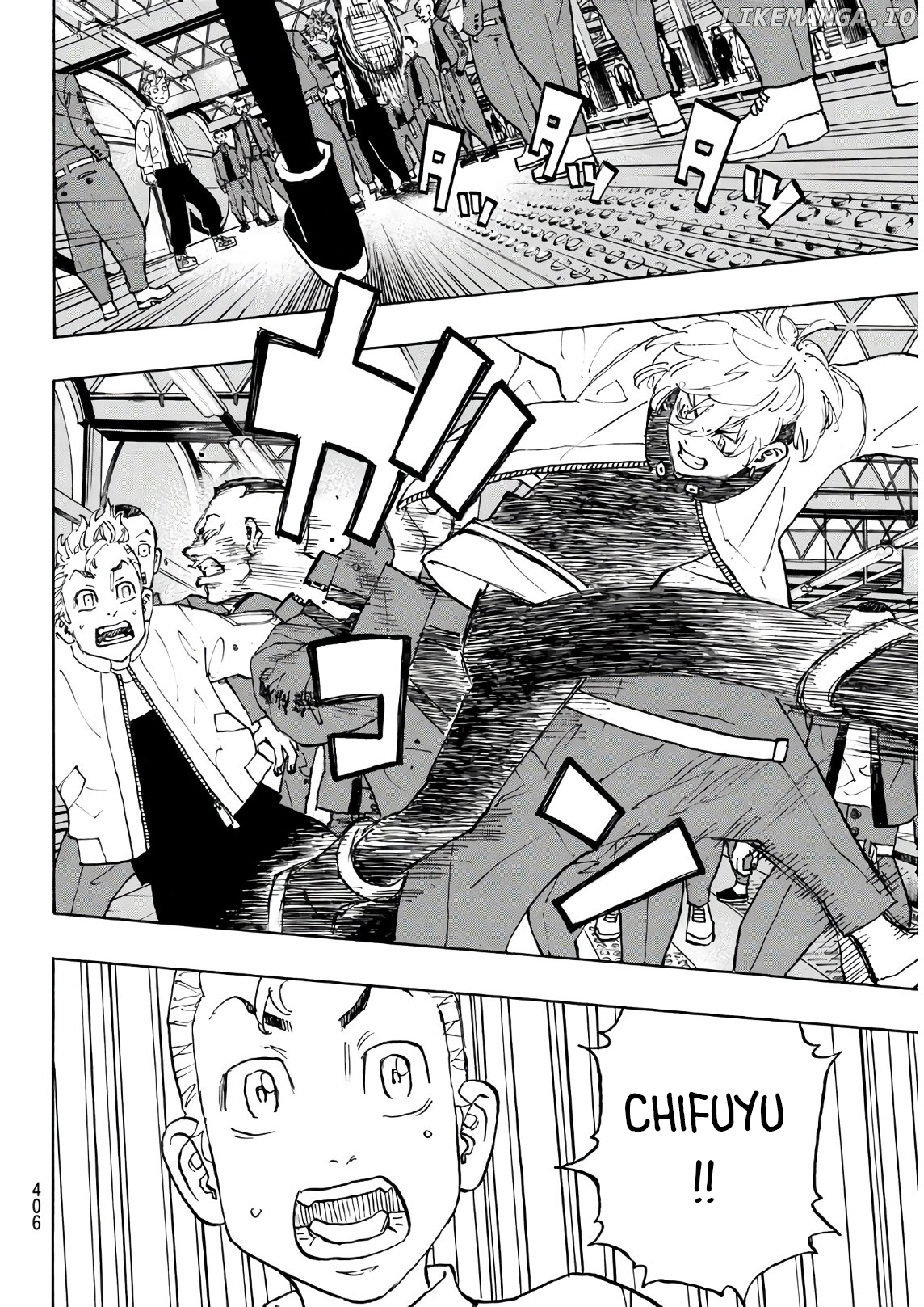 Tokyo Revengers, Chapter 124 image 14